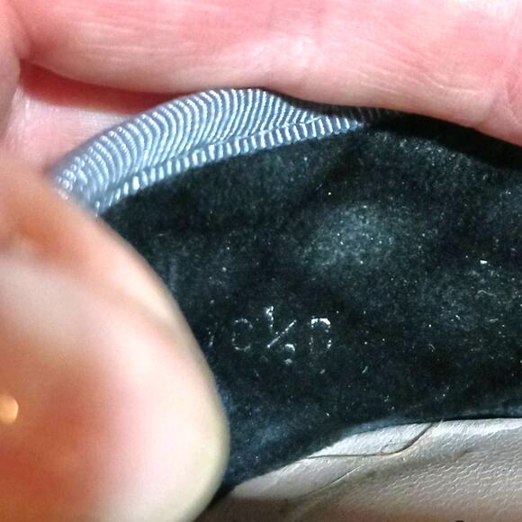 Paul Mayer Best Quilted Ballet Flats Silver Green sz 10.5 - Picture 12 of 13